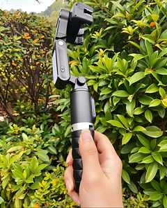 High-grade 2026 New Universal Joint Gimbal Stabilizer 360&deg; <strong>AI</strong> Auto Face Tracking Handheld Selfie Stick Tripod for Smartphones - Product Image 2