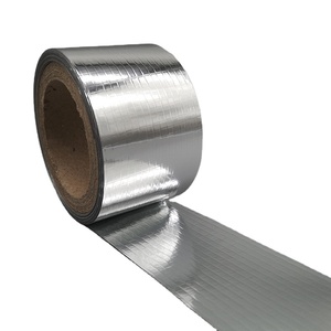 <span class=keywords><strong>Film</strong></span> en rouleau laminé en aluminium OEM, solution personnalisée d'emballage alimentaire - Product Image 1