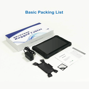 Máy tính công nghiệp Thảm gió tablet với Intel N5100 <span class=keywords><strong>CPU</strong></span> 8 gam RAM 128 gam Rom IP68 không thấm nước 2D Máy Quét Mã Vạch Palm <span class=keywords><strong>OS</strong></span> - Product Image 6