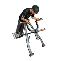 Équipement de gymnastique T bar Row Machine Inclinaison Niveau Row Gym Machine pour usage commercial