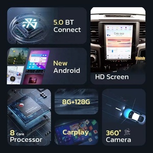 10.5 Inch Android 13 Car Radio for Dodge RAM 1500 2013-2018 Stereo Multimedia Player GPS Navigation Head Unit Qualcomm 128GB - Product Image 6