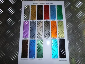 แผ่นอลูมิเนียมตรวจสอบสีดำ Anodized,แผ่นตัดตามขนาดสำหรับปูพื้นรถยนต์