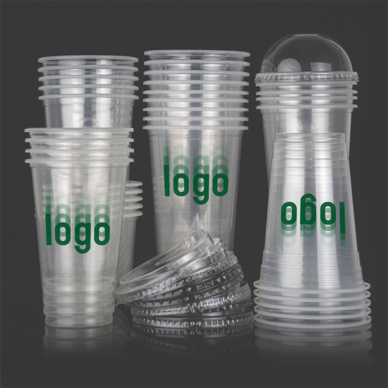 12Oz 14Oz 16Oz Round Disposable PP