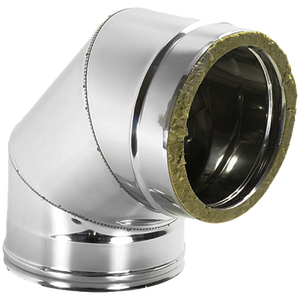 เครื่องมือหมุนข้อศอกกำแพงคู่90 ° Ø 150/200มม - Product Image 1