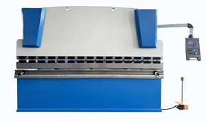 Machines de pliage WC67K-80T/3200, machine de pliage hydraulique CNC et presse plieuse standard ou petite presse plieuse - Product Image 2