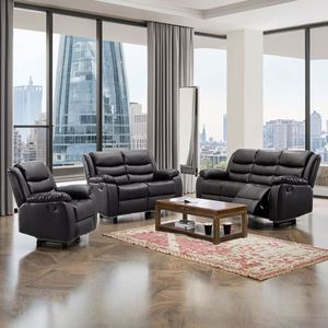 Living Room Furniture <b>Sofas</b> Sectionals Leather <b>Sofa</b> Set with Customize <b>Material</b> - Product Image 5