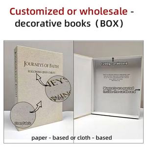 Libri Decorativi di Lusso Personalizzabili per Arredamento Casa, Accessori Artistici da Tavolo con Stampa Simulata - Product Image 4