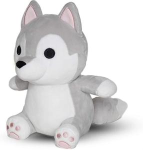 CE CPC OEM ODM su misura animali giocattoli di peluche per bambini hobby Peluches Husky <span class=keywords><strong>lupo</strong></span> giocattoli per bambini per bambini - Product Image 5