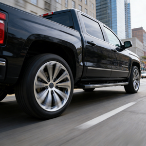 Rines Mecanizados Brillantes de 6 Birlos 4x4 5x139.7mm para Chevrolet Silverado, Jeep, <span class=keywords><strong>Ford</strong></span> Ram - Product Image 3