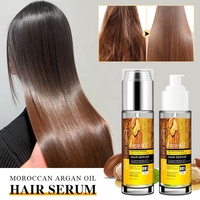 Sérum capillaire en gros sous marque privée, huile d'argan pure du Maroc, huile d'argan biologique du Maroc pour les cheveux