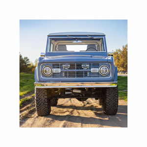 Ford Bronco 1969 Usado, Motor V8 de 302 Pulgadas Cúbicas, Transmisión Manual de 3 Velocidades, Color Azul China, Restaurado - Product Image 1