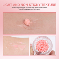 Crème Visage en Capsules de Collagène Rose PDRN ADN de Saumon Marque Privée OEM pour une Peau Éclatante, Hydratée et Raffermie – Produits Coréens de Soin de la Peau
