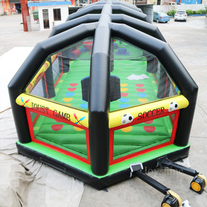 Terrain de football miniature gonflable pour jeux sportifs en plein air en Chine - Product Image 4