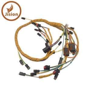 Arnés de Cables de Alta Calidad 549-9283 para Excavadora 320GC 330GC 323GC, Piezas de Maquinaria 5499283, Arnés de Cableado de Válvula Solenoide - Product Image 3
