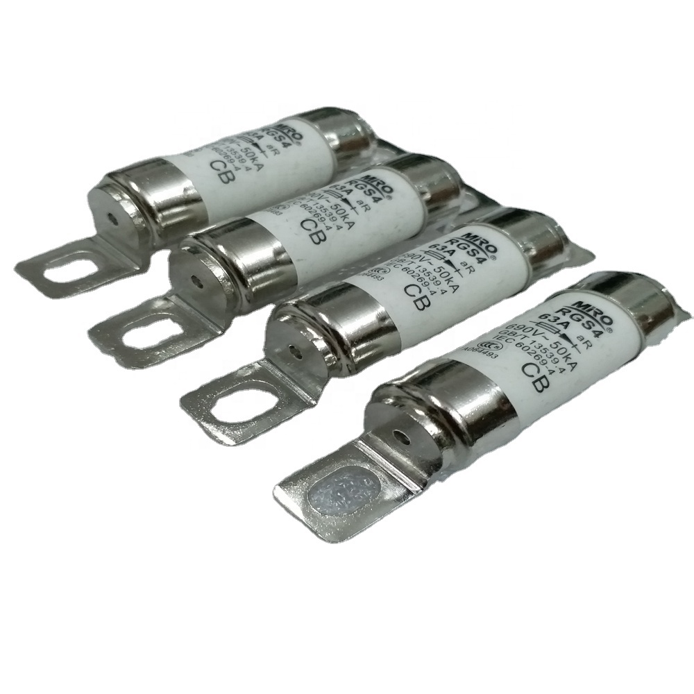 Плавкий предохранитель RGS4 13539,4 40A 63A 690V-50KA RGS4B 200A 225A 240A 250A 660GH 660V 100A125A 150A 160A 200A