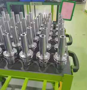 Machine de rétrécissement thermique, porte-outils de fraisage <span class=keywords><strong>Haimer</strong></span> BBT40-SR06-90/120TRN, outil de tournage, acier à expansion thermique, précision <0,002 mm G2.5 - Product Image 3