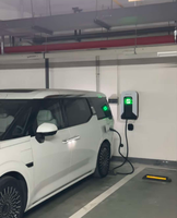 Station de recharge murale pour véhicules électriques 7KW 32A IP55, chargeur AC domestique pour voitures électriques ZEEKR 001 007 X
