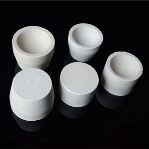 Essai au feu Magnésite Cupel Cendres D'os Cupel <span class=keywords><strong>Le</strong></span> <span class=keywords><strong>Creuset</strong></span> - Product Image 4