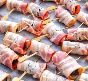 Tre xiên 10 "Fondue BBQ shish <span class=keywords><strong>kabob</strong></span> sô cô la đài phun nước gỗ gậy - Product Image 5