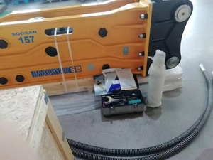 Martillo Hidráulico Tipo Superior SB157 para Construcción y Minería, Nuevo, Componente Principal para Excavadoras de 40-55 Toneladas - Product Image 5