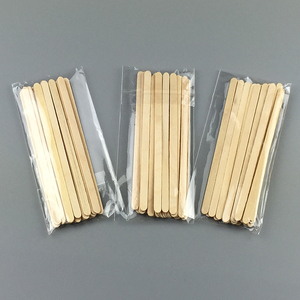 Agitateurs à café jetables en bois de qualité alimentaire, écologiques, à prix d'usine, pour café - Product Image 6