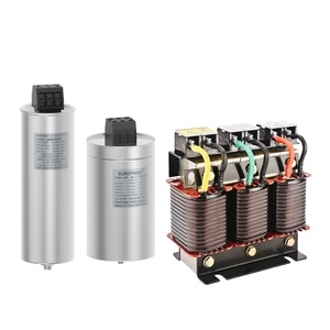 Detumed lò phản ứng công suất phản kháng bù Tủ 5Kvar ~ 40Kvar ba pha điện áp thấp loạt lò phản ứng h lớp F Lớp lò phản ứng - Product Image 2