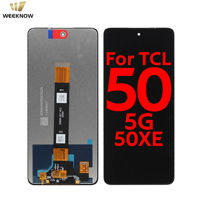 Mobile Phone LCDs for TCL 50 5G 50XE T613K Lcd Screen Replacement Display Pantallas Screen Digitizer Cheap Price Accessories