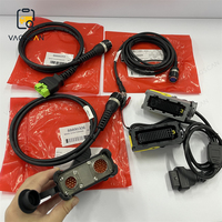 Para Vocom Vocom2 VOCOM 2 88894000 VOCOM II con PTT 2.8.241 para Escáner de Camión Euro6 88890300 Herramienta de Diagnóstico para Camiones de Carga Pesada