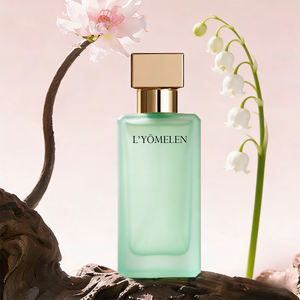 Perfume de Aceites Esenciales Florales y Amaderados Naturales, Aroma Floral Romántico de Alta Proyección, Aroma Fresco a Limón, Perfume para Hombre - Product Image 1