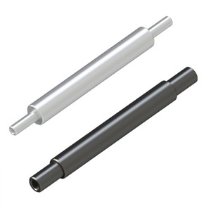 Eje Rotatorio H7 con Tolerancia G6, Acero Inoxidable 304 Niquelado, Extremo Escalonado con Rosca Interna, Venta Directa de Fábrica - Product Image 3