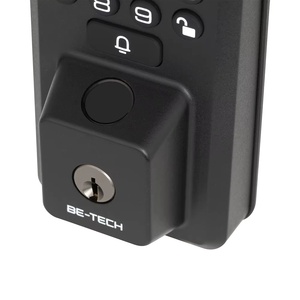 Matte Black tuya App kiểm soát thông minh vân tay khóa deadbolt khóa cat's Eye Khóa cửa kỹ thuật số - Product Image 5