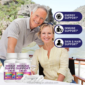 유기농 순수 천연 허브 건강 보조 식품 비타민 C 8 1 블랙 엘더베리 추출물 캡슐 엘더베리 캡슐 - Product Image 3