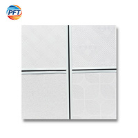 Moderna Placa de Techo Cuadrada de PVC Ignífuga e Impermeable Artística para Centros Comerciales y Hoteles