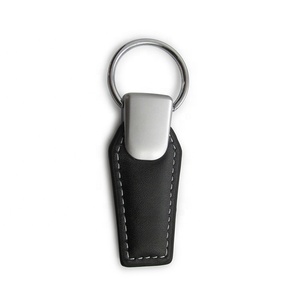 2022 Wholesale Factory Fashion Metal New <strong>Key</strong> Chain Car Brand Leather Car Logo <strong>Custom</strong> <strong>Key</strong> <strong>Ring</strong> With Gift Box - Product Image 3