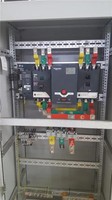 Armoire de distribution d'énergie double alimentation OEM ATS, triphasée 4 fils, appareillage basse tension IP54, tableau de distribution de générateur certifié CE ISO