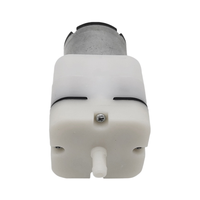 Pompe à vide à mini diaphragme, 12 V, 3-24V, cc, sous 65kpa, débit de 10 à 15lpm, utilisable pour appareil de calibrage d'air
