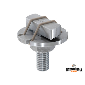 Tornillo de cabeza diamantada Fischer FHS Clix S10 para perfiles FUS (50 uds) - Product Image 3