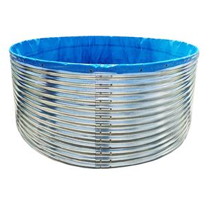 WOLIZE 130000 litres Dia 12m X hauteur 1.15m Ras aquarium Fish <span class=keywords><strong>Culture</strong></span> Biofloc Tilapia aquarium aquarium - Product Image 2