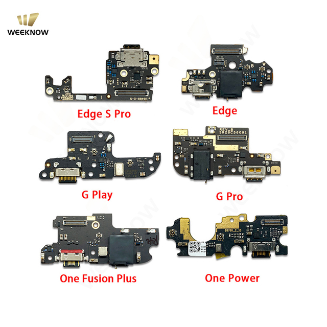 Mobile Phone USB Charger Port Flex Cable Board for Moto Edge 30 40 50 60 G06 G56 G86 Charging Dock Charging Port Connector