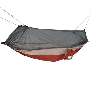 Hamaca para acampar al aire libre portátil de nailon 2020 con doble árbol plegable con mosquitera - Product Image 2