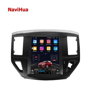 Reproductor de DVD para Auto NaviHua con Pantalla Táctil Vertical de 10.4 Pulgadas, Navegación con Video, Radio para Auto Android Estilo Tesla para Nissan Pathfinder - Product Image 2