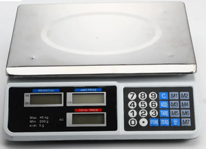 30kg <span class=keywords><strong>40kg</strong></span> 스테인리스 전자식 가격 계산 저울 - Product Image 3