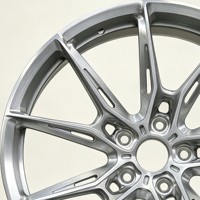 Vente flash - Jantes forgées personnalisées R2 - Finition argentée polie - 17-24 pouces - 5x114.3/150 - Pour Lexus LX 570 LX 600 Lincoln Nautilus CD6