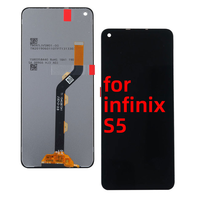 Factory Price Mobile Phone LCD Touch Screen Compatible Display Replacement Spare Parts for Infinix S5 Lite for Infinix S5