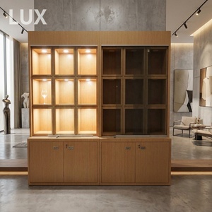 Exhibidor de Joyería de Madera de Diseño 3D de Lujo / Diseño Interior de Joyería con Soporte de Exhibición de Joyería LUX - Product Image 5