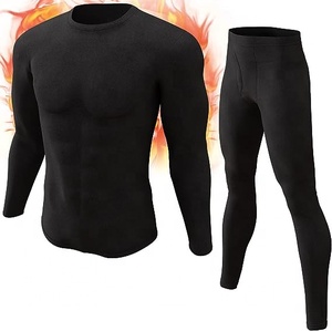 Camicia e collant a maniche lunghe con strato di Base intimo termico lungo john da <span class=keywords><strong>uomo</strong></span> all'ingrosso - Product Image 1