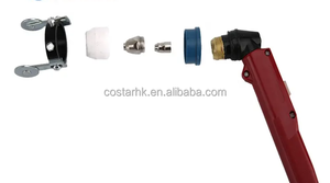 Antorchas de plasma P80 de 30 metros para soldadura y corte CNC, accesorio de fábrica china - Product Image 6