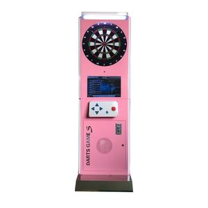 เครื่องเล่นเกมอาร์เคดแบบหยอดเหรียญ เกมปาเป้าแบบยืนพร้อมจอ LED เครื่องเล่นวิดีโอเกมอิเล็กทรอนิกส์แบบตั้งพื้น - Product Image 5