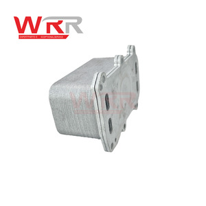 Refroidisseur d'huile moteur 2741880200 2741880100 pour Mercedes-Benz W205 W213 X253 C300 E300 GLC300 M274 – Échangeur de chaleur en aluminium pour lubrification - Product Image 4