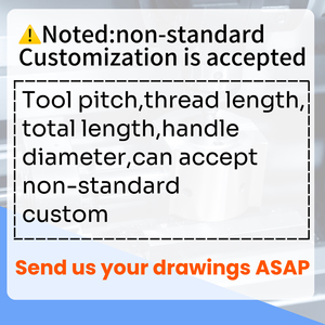 Custom Solid Carbide Long <strong>End</strong> <strong>Mill</strong> Multi Flute Multiple Helix Cutting Tool Durable Milling Cutter Steel Aluminum CNC Machining - Product Image 6